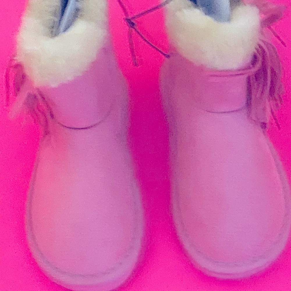Girls Pink Boots